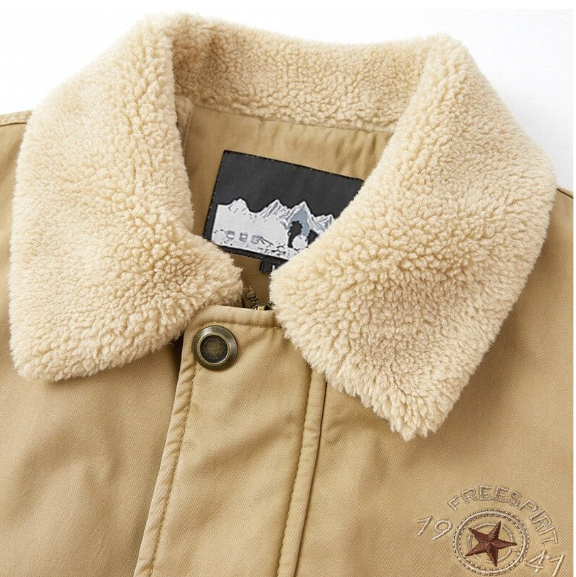 Aleixo Aviator Jacket