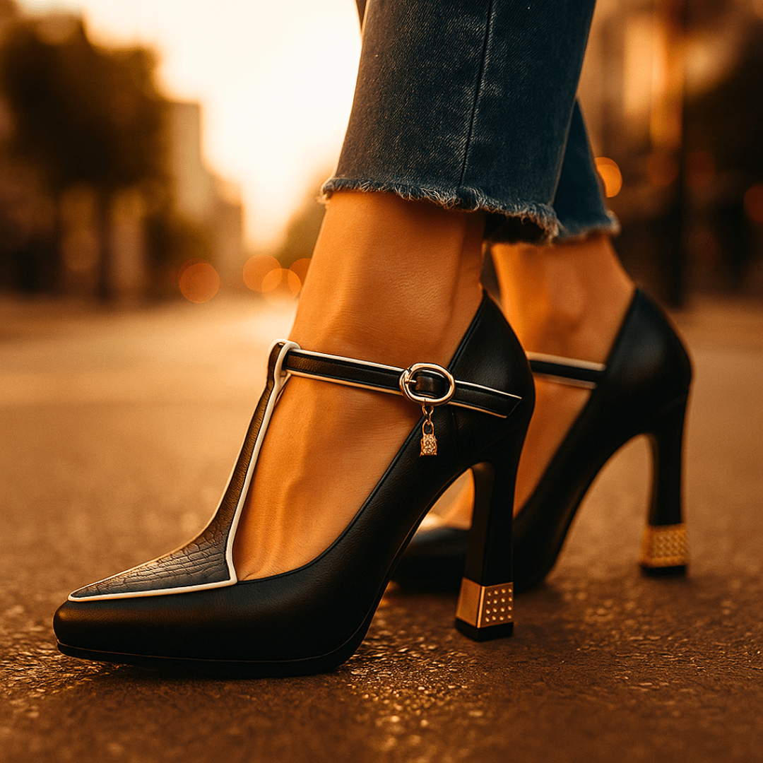 La Belle Maison Heels