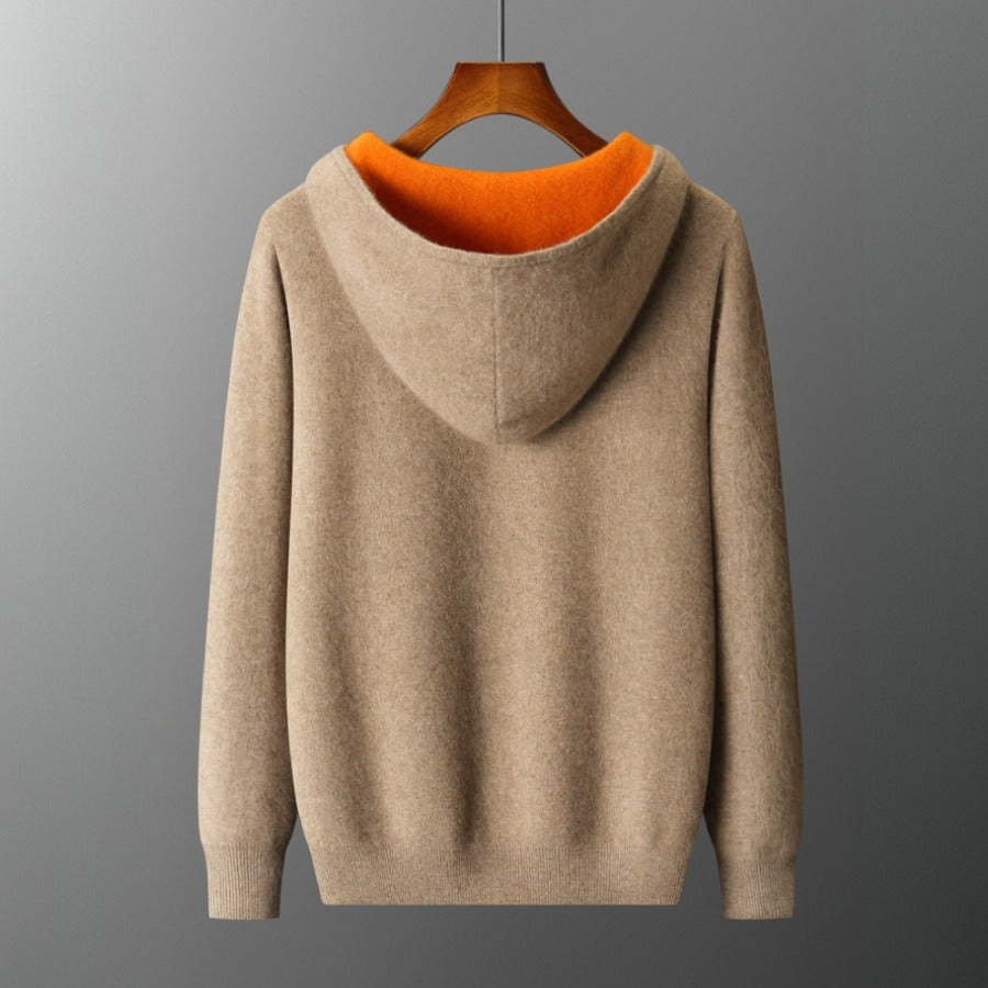 Aurélien Wool Hoodie
