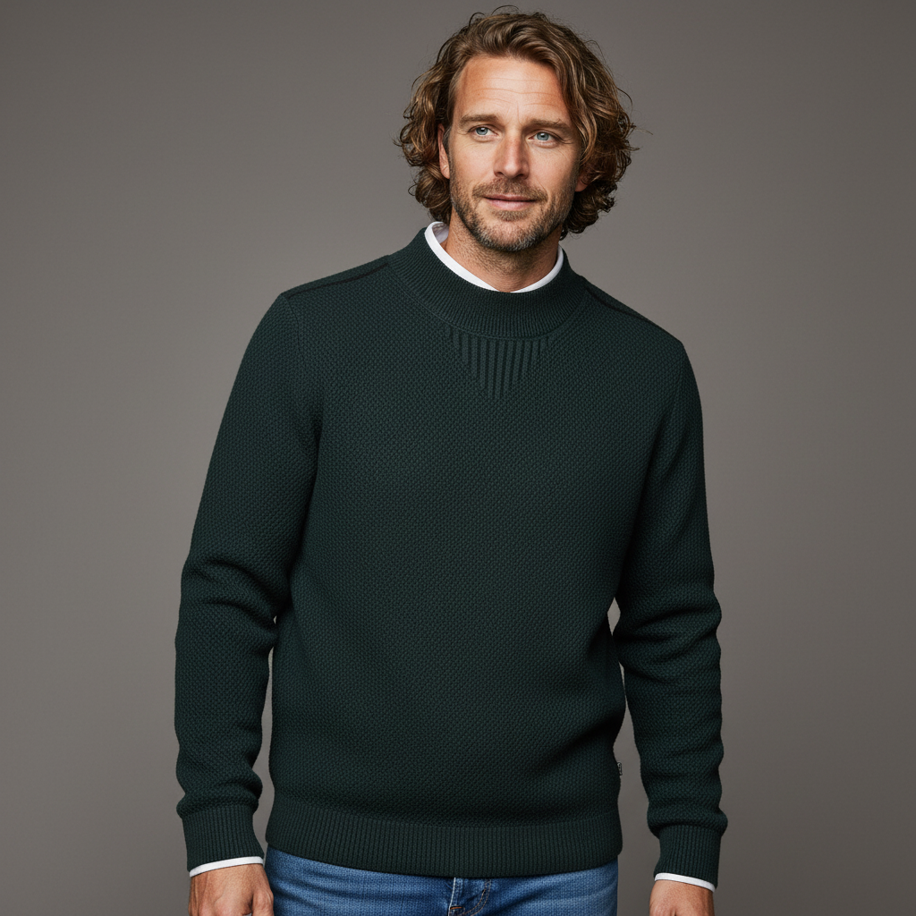 Bellamy Textured Knit Sweater