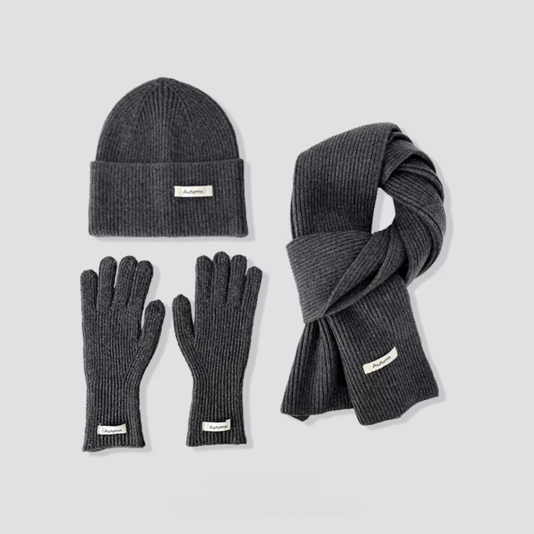 Autume Knit Set