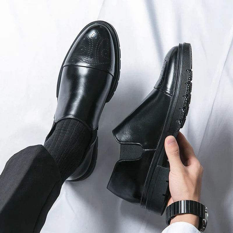 Luciano Leather Shoes
