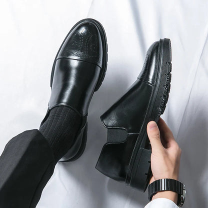 Luciano Leather Shoes