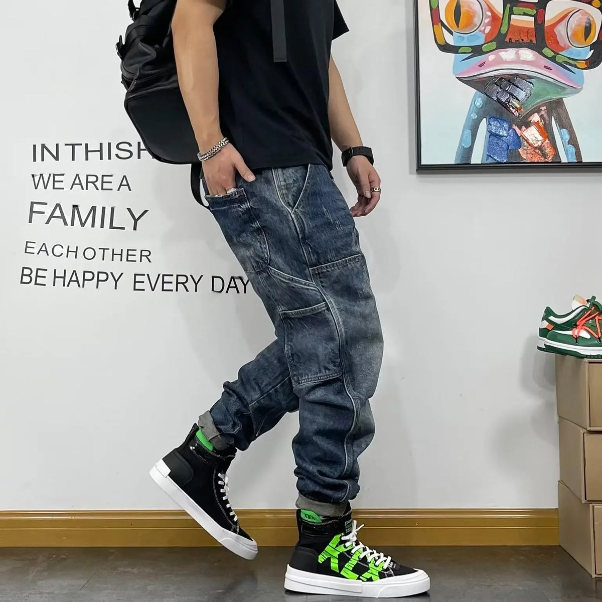 Seeley Cargo Jeans
