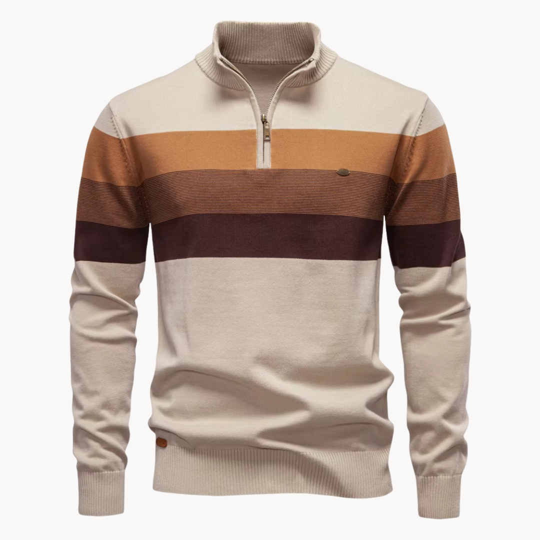 Antoine Zip Sweater
