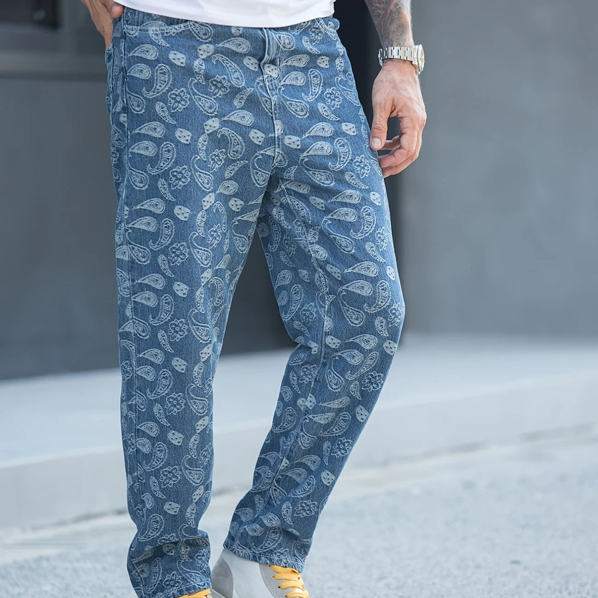 Luigi Moretti Jeans