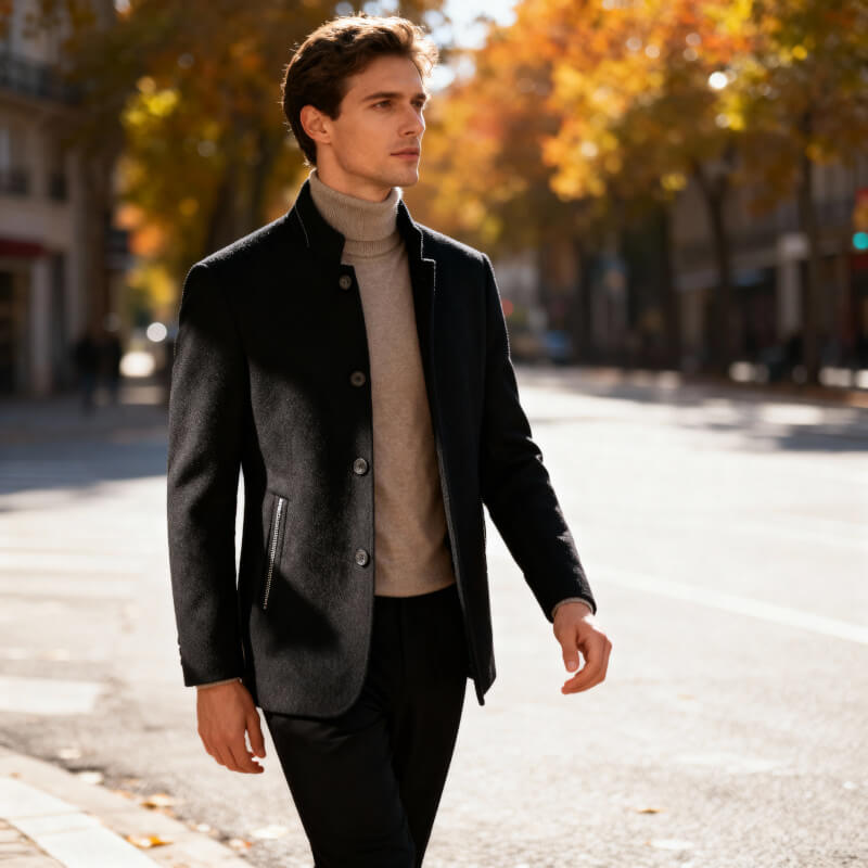 Flavio Wool Coat