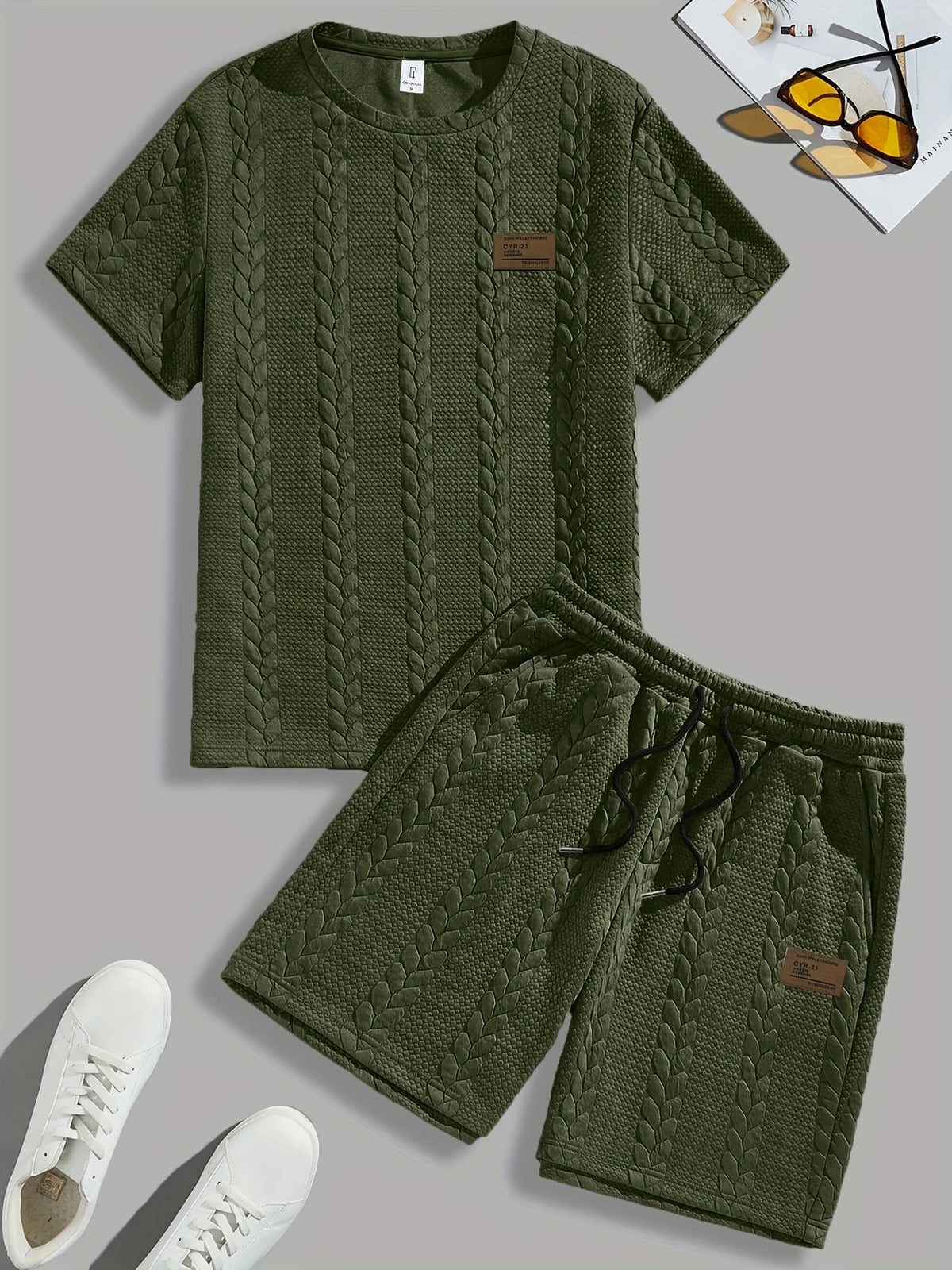 Étienne Textured Set