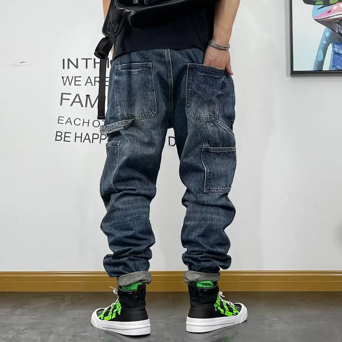 Seeley Cargo Jeans