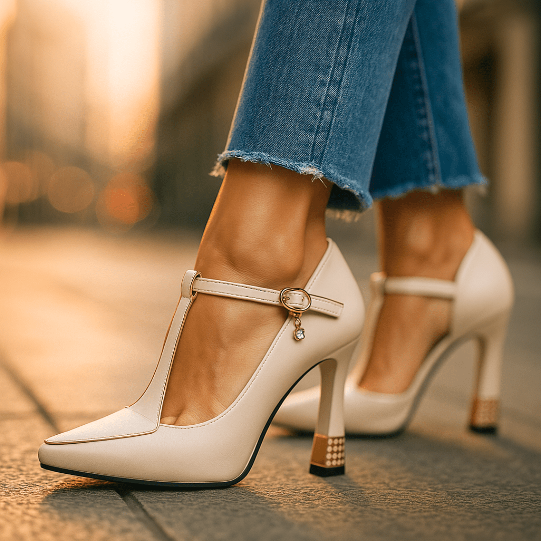 La Belle Maison Heels