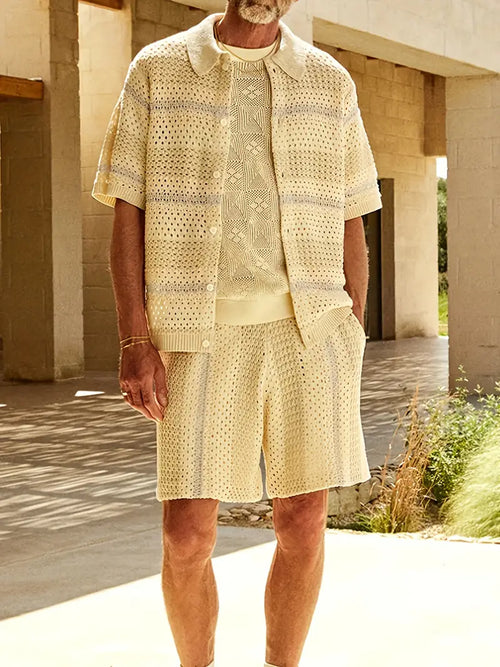 Léclair Knit Set