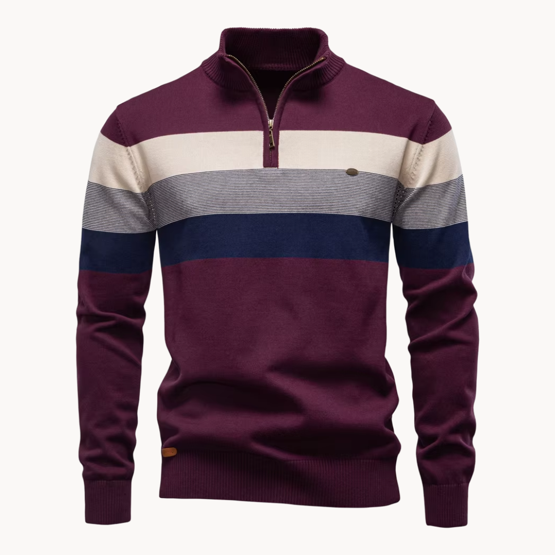 Antoine Zip Sweater