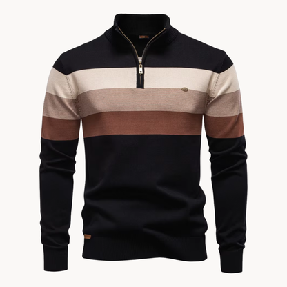 Antoine Zip Sweater