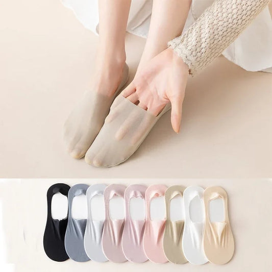 Ultra-Thin Invisible Socks