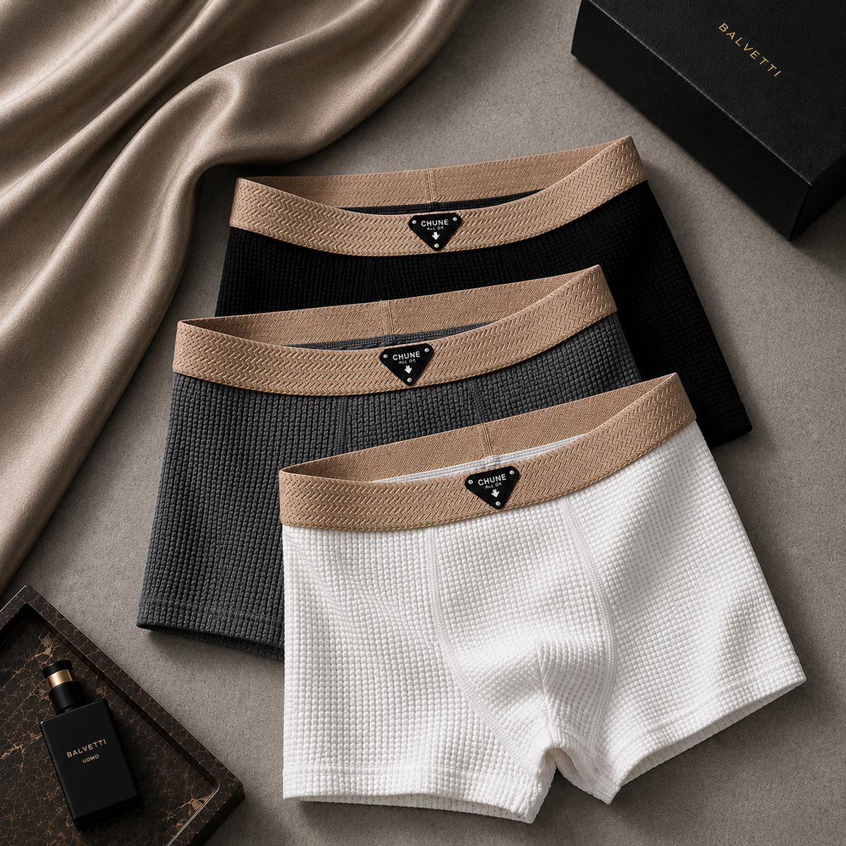 Velnotti Luxe Boxer Briefs