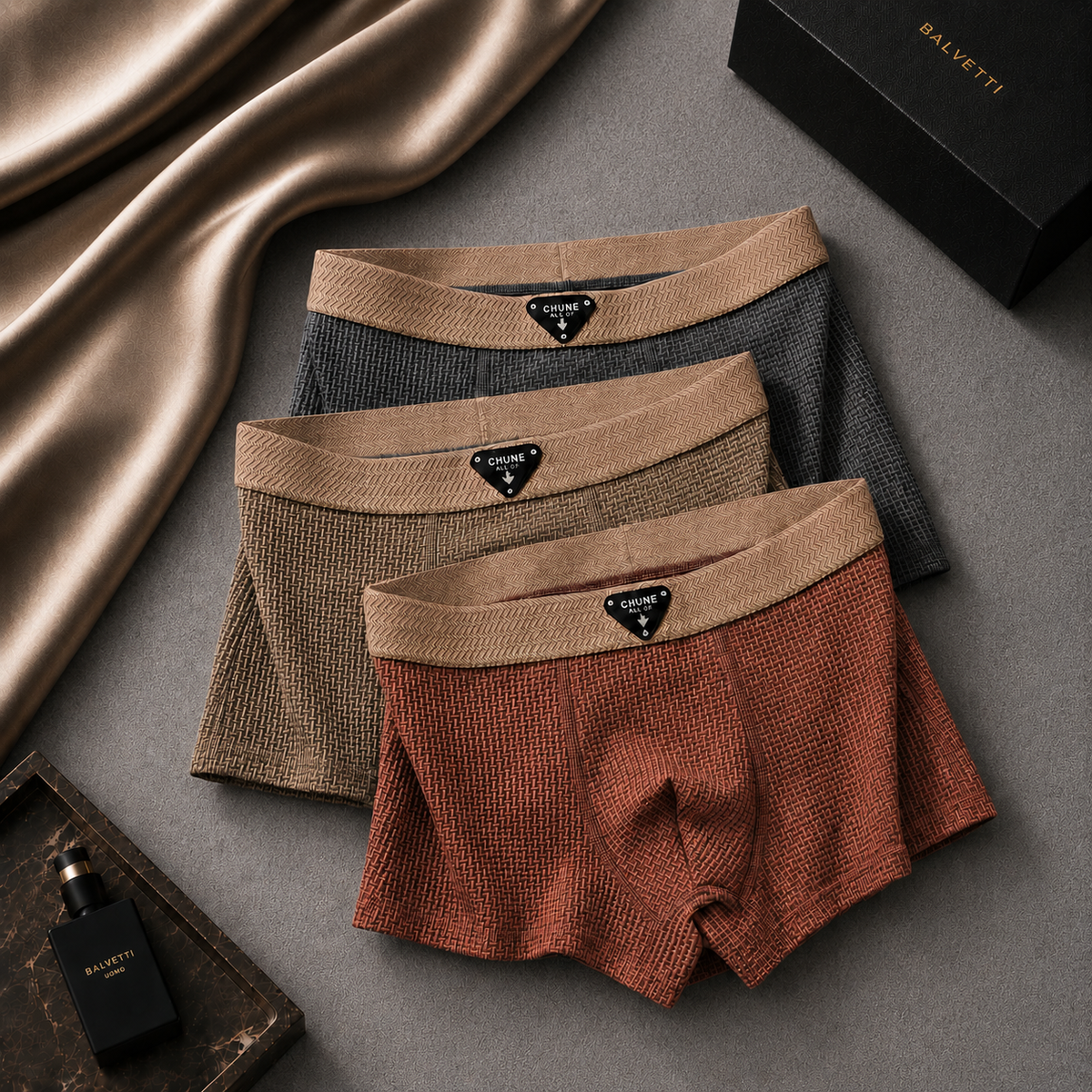 Velnotti Luxe Boxer Briefs