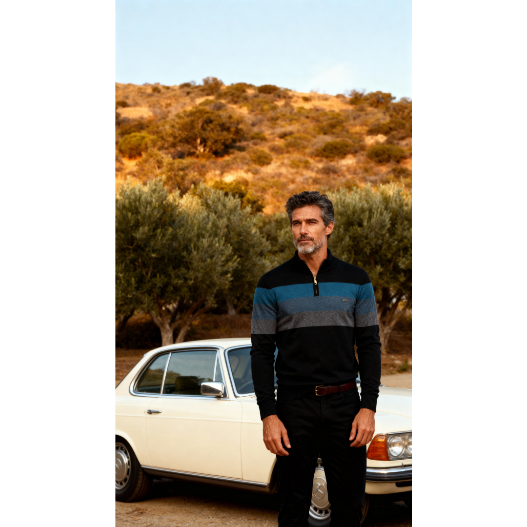 Antoine Zip Sweater