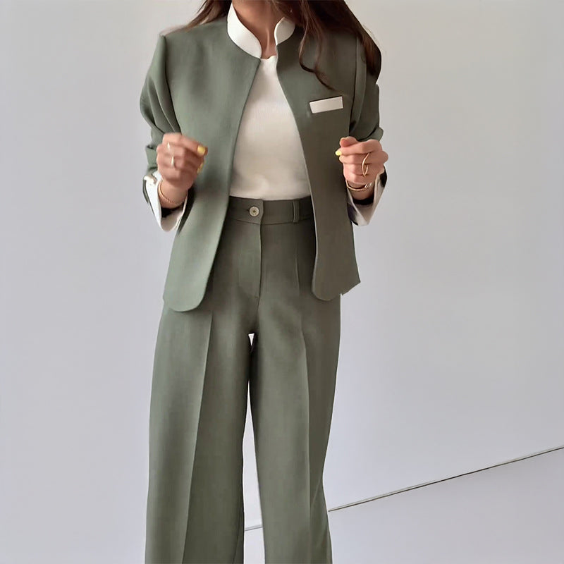 Serena Tailor Two Piece Set