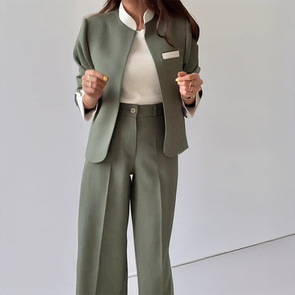 Serena Tailor Two Piece Set
