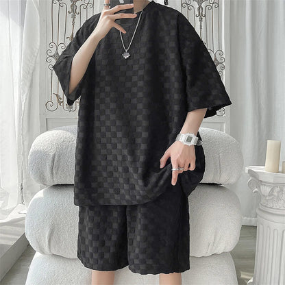 Maverick Two-Piece Set Shirt & Shorts