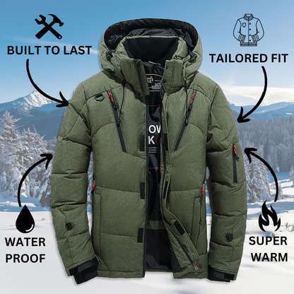 Montanari Puffer Jacket