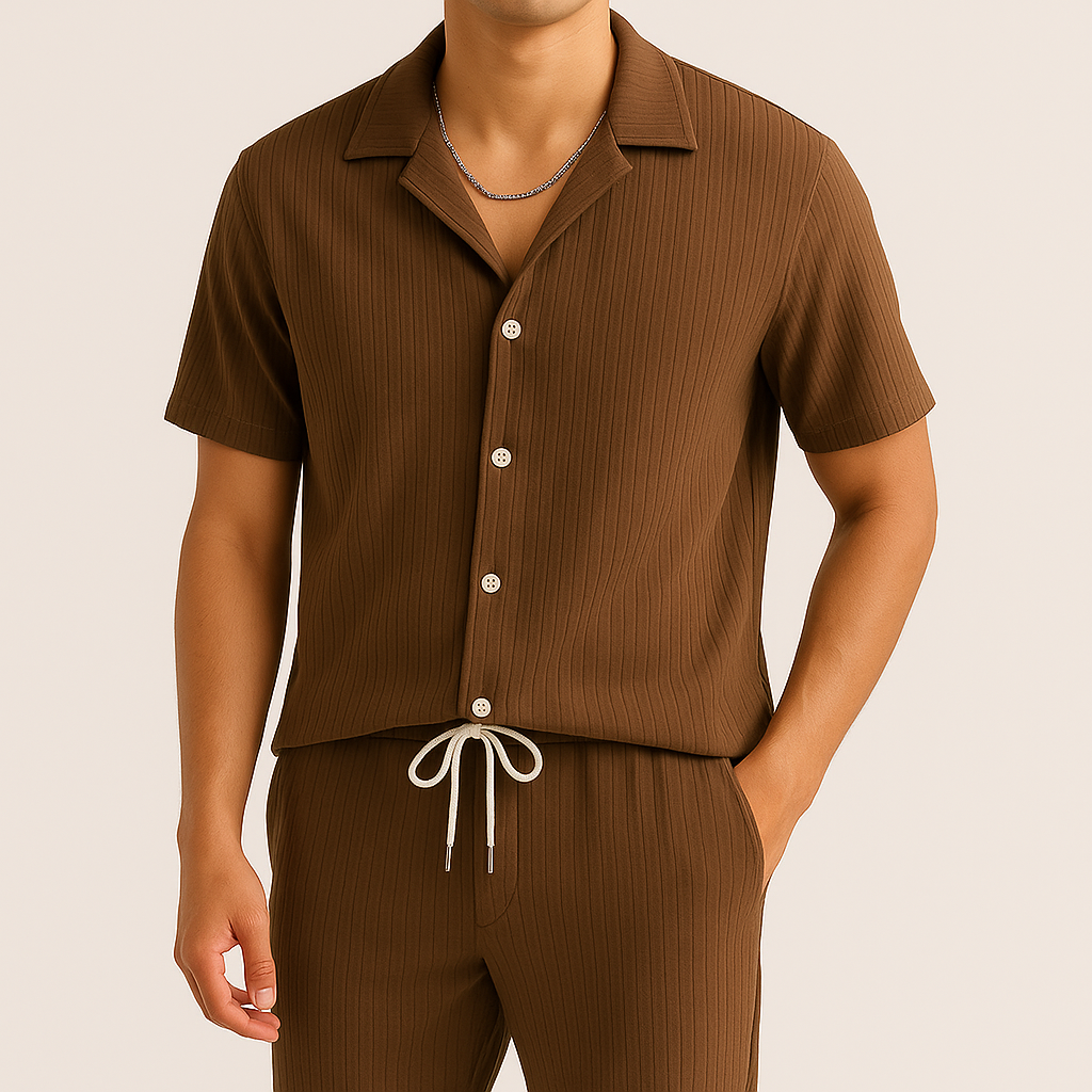 Morati Relaxed Linen Set