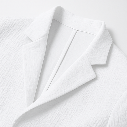 Morati Linen Blazer Set