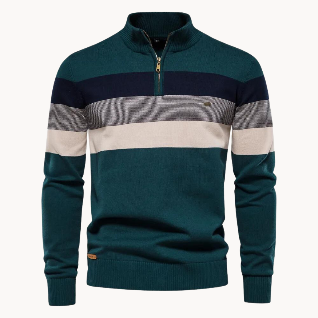Antoine Zip Sweater