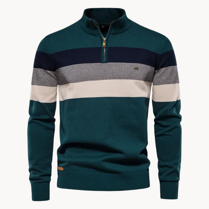 Antoine Zip Sweater