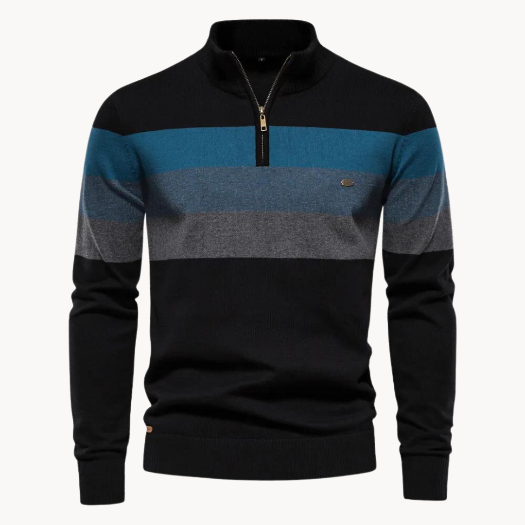 Antoine Zip Sweater