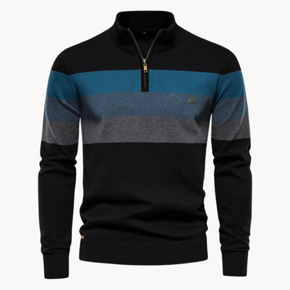 Antoine Zip Sweater