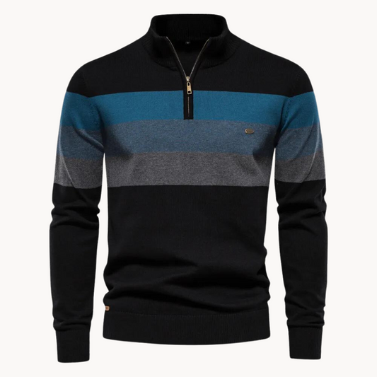 Antoine Zip Sweater