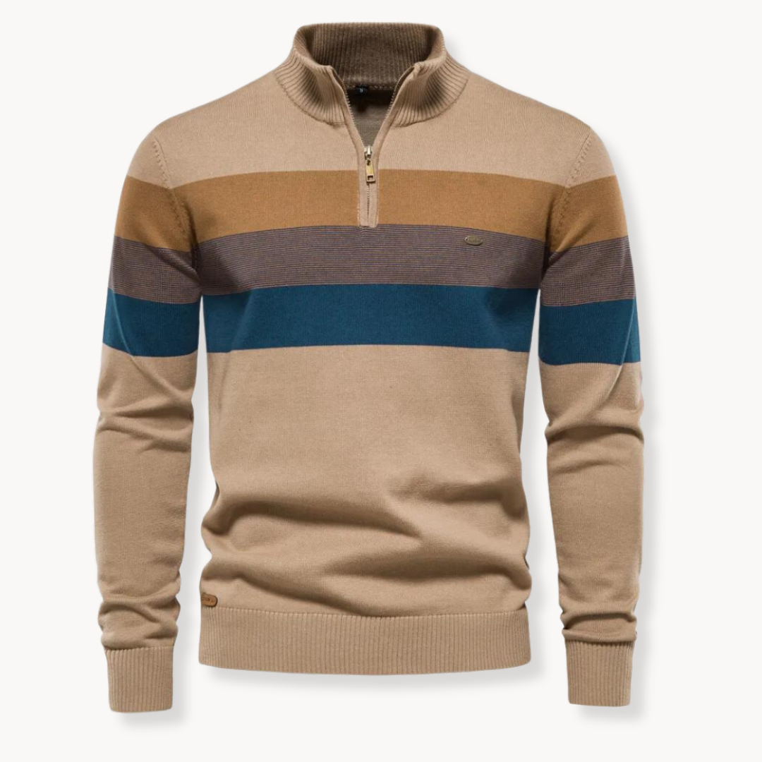 Antoine Zip Sweater