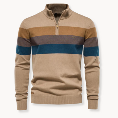 Antoine Zip Sweater