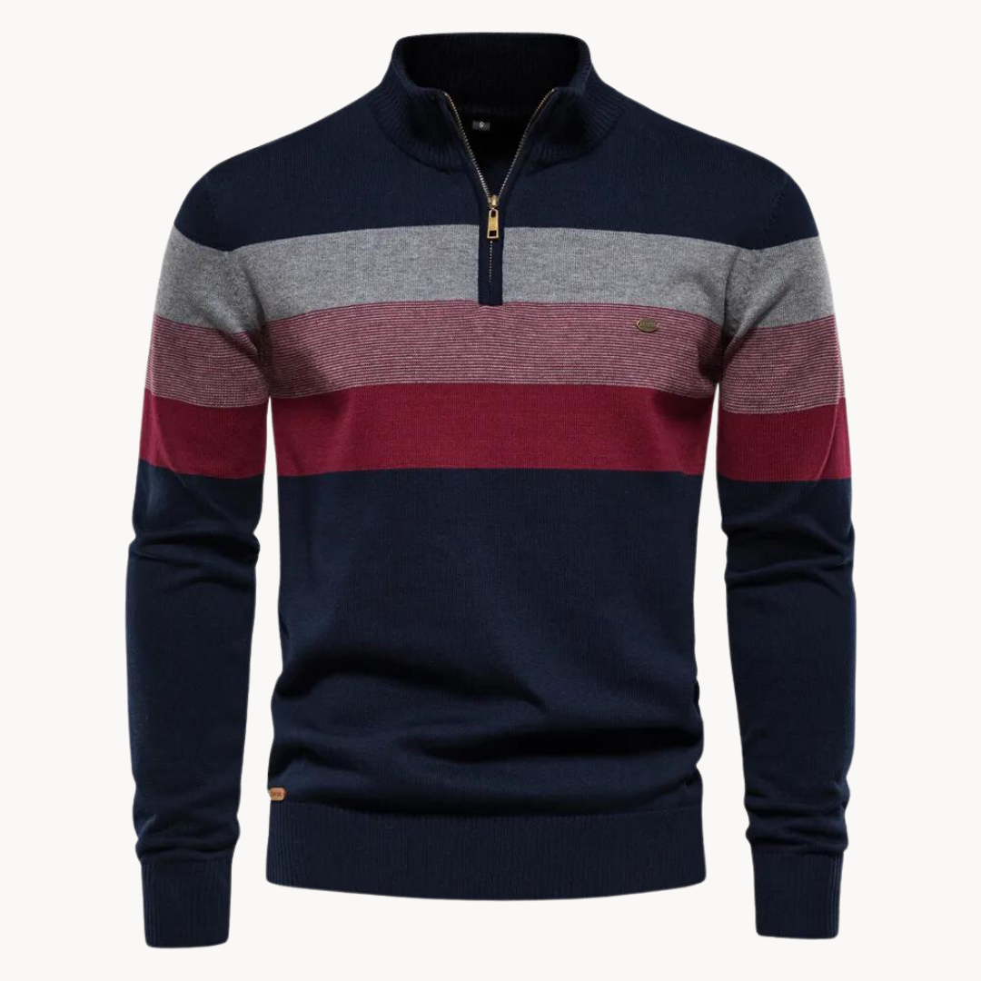 Antoine Zip Sweater