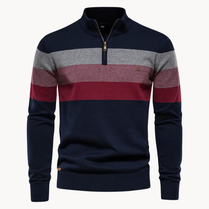 Antoine Zip Sweater