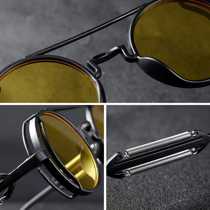 Martin Rounded Sunglasses
