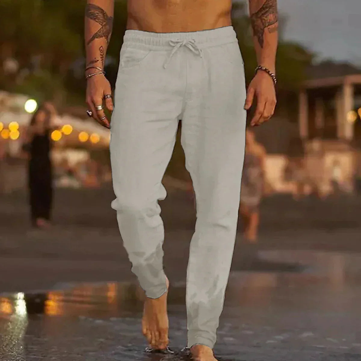 Riviera Linen Pants