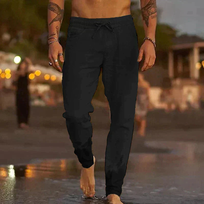 Riviera Linen Pants