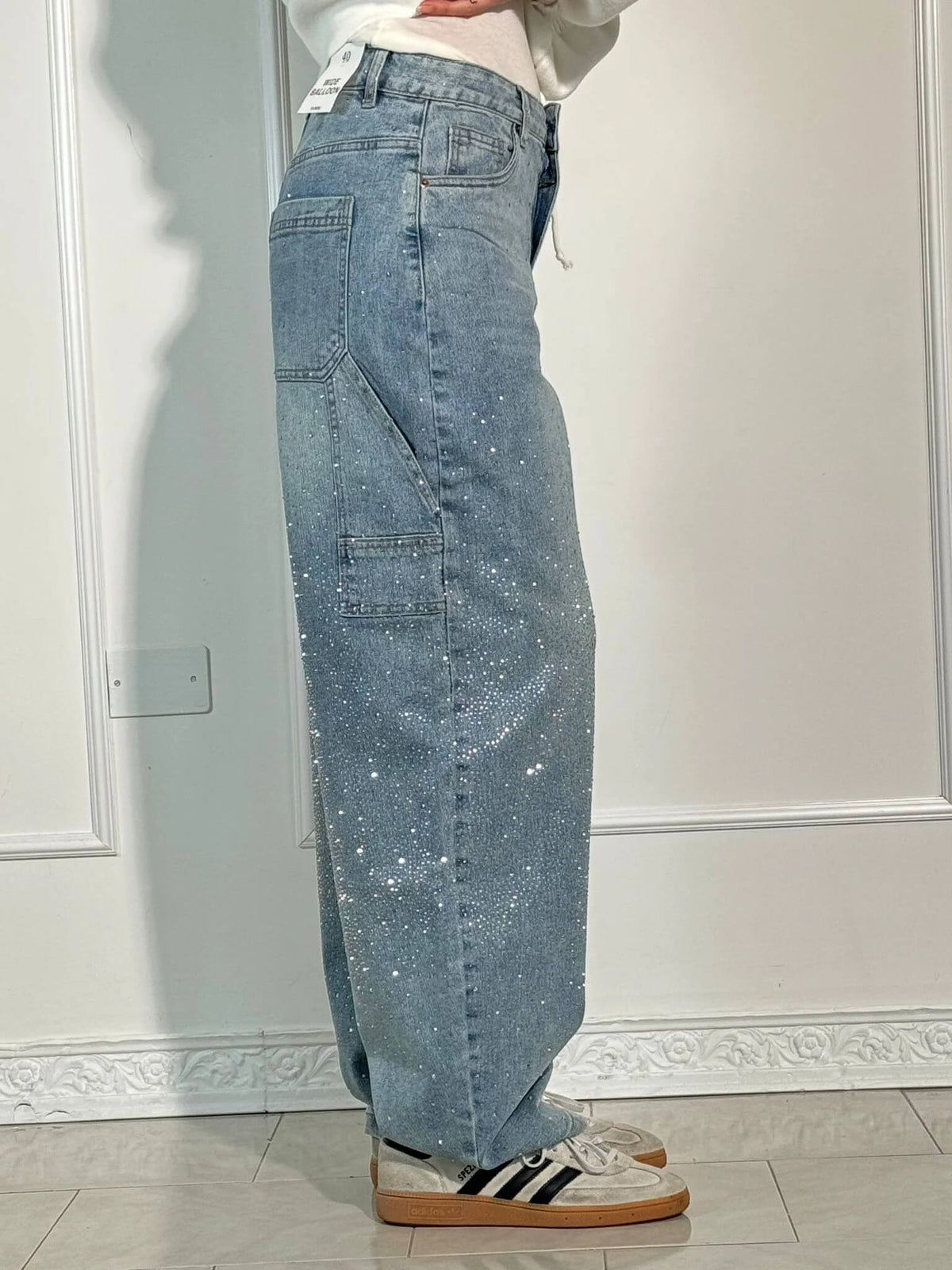 Stellar Shine Denim Jeans