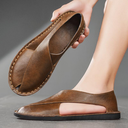 Fernando Leather Sandals