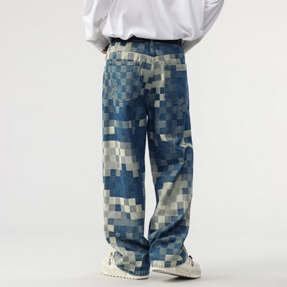 Aurelio Mosaic Jeans