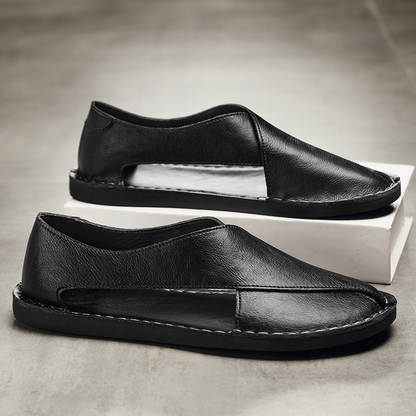 Fernando Leather Sandals