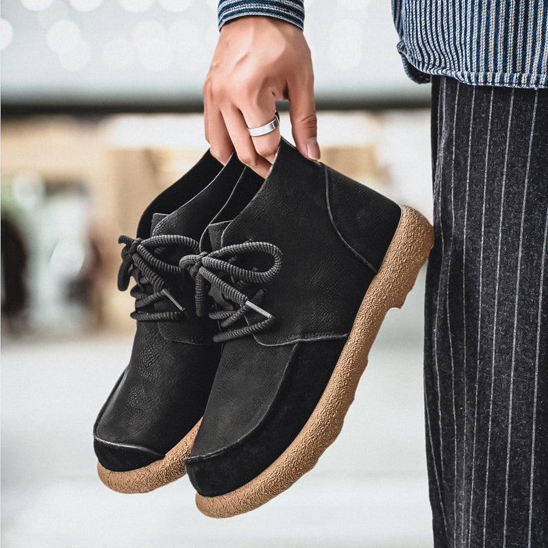 Adam Rois Leather Boots
