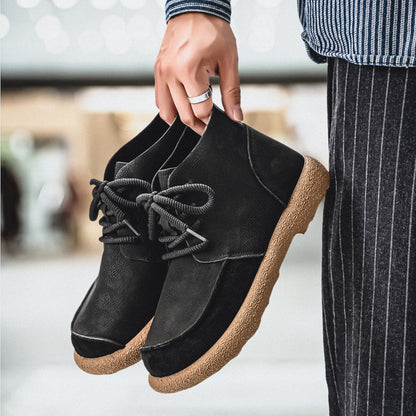 Adam Rois Leather Boots
