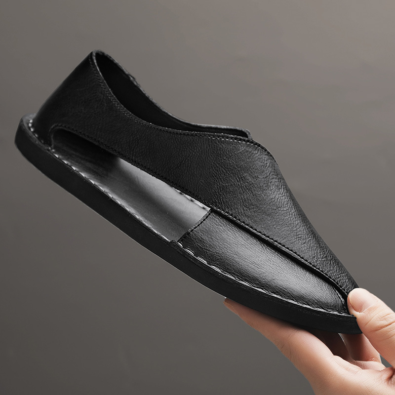 Fernando Leather Sandals