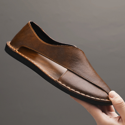 Fernando Leather Sandals