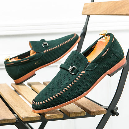 Duvall Leather Loafers