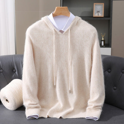 Vicente Cashmere Hoodie