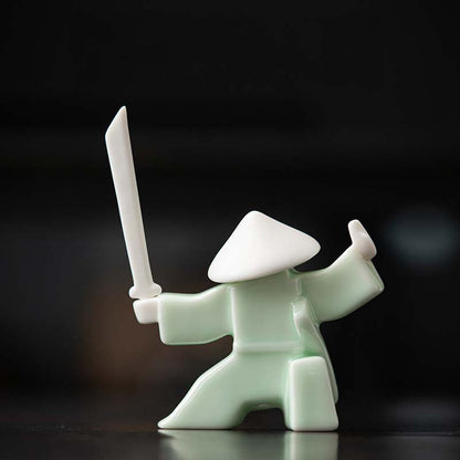 Kenshi Ceramic Incense Holders
